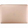 Чехол Crystal Case для MacBook Air 13" (2018-2021) золотистый
