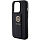 Чехол CG Mobile Guess Grip Stand 4G Saffiano для iPhone 15 Pro чёрный