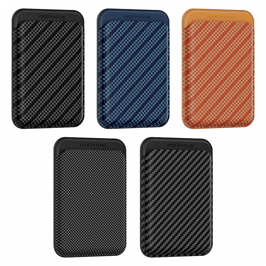 Кардхолдер Keephone Kingdom Aramid синий