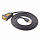 Кабель Ugreen CR104 (20222) USB to DB9 RS-232 Male Adapter Cable (2 метра) серый космос