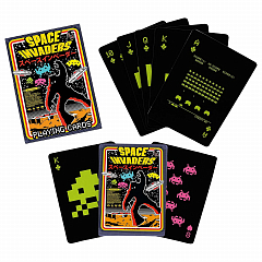 Игральные карты AQUARIUS Space Invaders Playing Cards Космические захватчики
