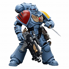 Фигурка Warhammer 40K Space Wolves Intercessors 1:18