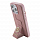Чехол CG Mobile Guess Grip Stand 4G Saffiano для iPhone 15 Pro розовый