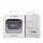 Чехол CG Mobile Guess 4G Script Metal Logo Charm для AirPods Pro 2 (2022) чёрный