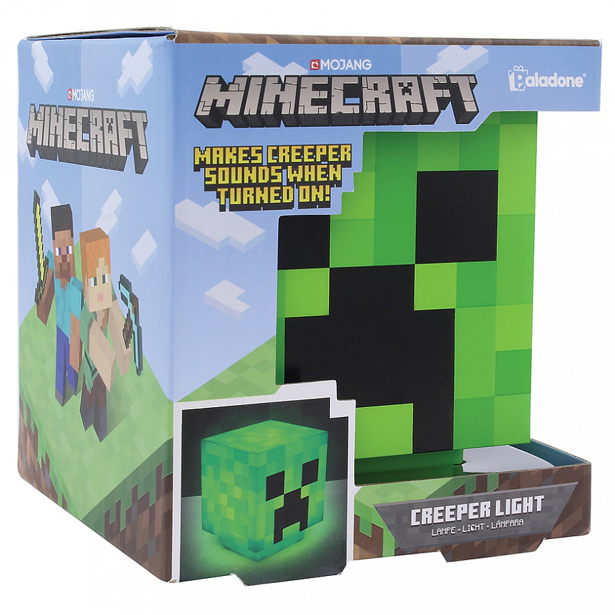 Светильник Minecraft Creeper Light V2 PP6595MCFV2