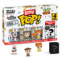 Фигурка Funko Bitty POP! Disney Toy Story Forky+Sheriff Woody+Gabby Gabby+Mystery (1 of 4) 4PK 73040