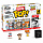Фигурка Funko Bitty POP! Disney Toy Story Forky+Sheriff Woody+Gabby Gabby+Mystery (1 of 4) 4PK 73040