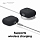 Чехол Elago Liquid Hybrid Basic Case для AirPods 3 чёрный (Black)