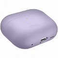 Чехол Uniq LINO Liquid silicone для Airpods Pro 2 Лавандовый (Lavender)
