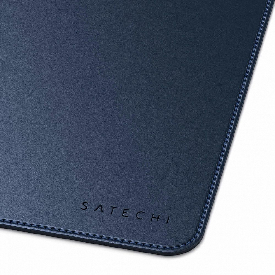 Коврик для мыши Satechi Eco-Leather Deskmate синий (ST-LDMB)