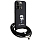 Чехол CG Mobile Lagerfeld Crossbody Saffiano для iPhone 15 Pro чёрный