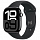 Умные часы Apple Watch Series 10 46 мм, GPS, алюминий чёрный, спортивный ремешок чёрный M/L
