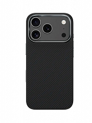 Чехол Benks для iPhone 17 Pro  ArmorPro кевларовый черный