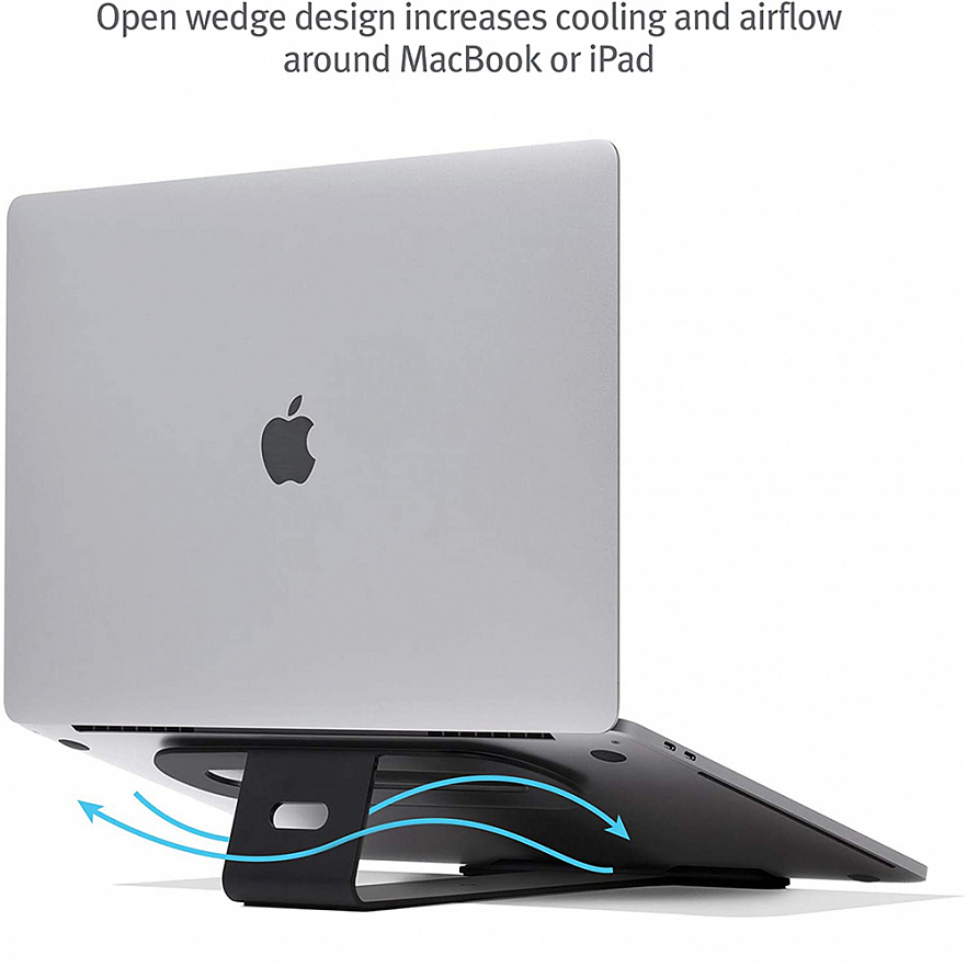 Подставка Twelve South ParcSlope II для MacBook / iPad Pro чёрная