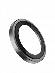 Защитное стекло на камеру BlueO Camera Lens SAPPHIRE для iPhone 17 Pro/17 Pro Max 3 шт. (+installer) серый