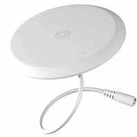 Беспроводное зарядное устройство ZENS PUK 'N Play Built-in Wireless Charger 15W белое (ZEBI04W/00)