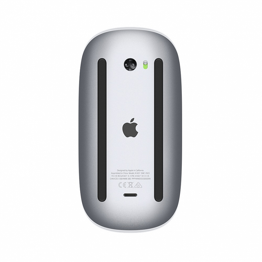 Мышь Apple Magic Mouse 2 (Lightning) серебристая