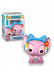 Фигурка Funko POP! Disney Lilo & Stitch Gamer Angel (Exc) (1483)  