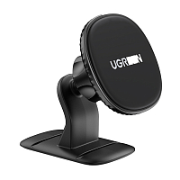Автомобильный держатель UGREEN LP292 (80785) Magnetic Phone Holder for Car чёрный
