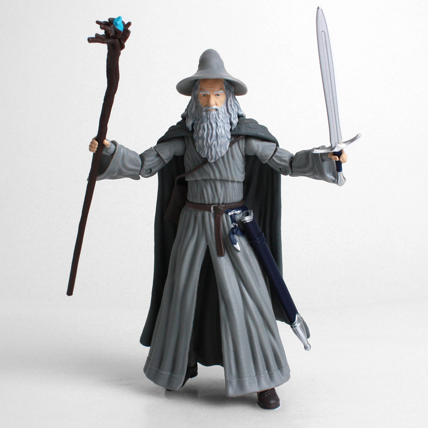 Фигурка The Lord Of The Rings Gandalf BST AXN 5"