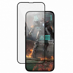Защитное стекло SwitchEasy Glass Hero Mobile Gaming на iPhone 13 mini чёрное