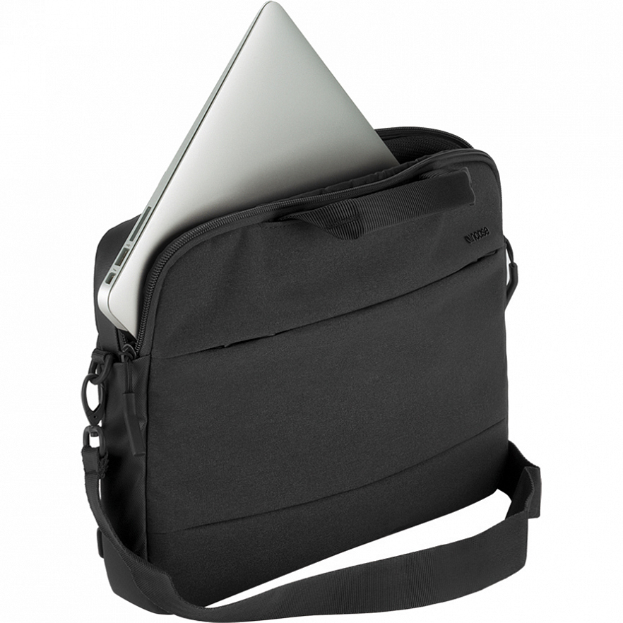 Сумка Incase City Brief для MacBook 16" чёрная (CL55458)