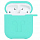 Чехол Guardi Soft Touch Protective Case для Airpods 1/2 мятный
