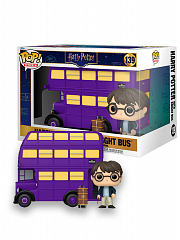 Фигурка Funko POP! Rides Harry Potter with Knight Bus (139)