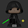 Фигурка Funko POP! Bobble Star Wars Mandalorian Luke Skywalker Hooded (GW) (Exc) (501) 61011