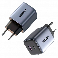 Сетевая зарядка UGREEN CD350 (15539) 35W USB-A и USB-C