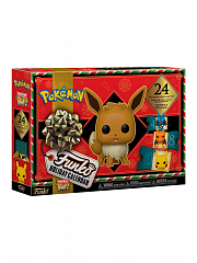 Набор подарочный Funko Advent Calendar Pokemon 2024 (Pkt POP) 24 фигурки