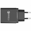 Сетевое зарядное устройство с кабелем Ugreen QC 18W Fast Charger USB-A (10186)