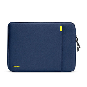 Чехол Tomtoc Defender Laptop Sleeve A13 для MacBook Pro 14/MacBook Air 13 (M2)/ноутбуков до 14" синий