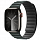 Ремешок Apple Magnetic Link для Apple Watch 41 мм (M/L) тёмно-зелёный (Evergreen)