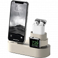 Док-станция Elago Charging Hub 3 in 1 для iPhone / Apple Watch / AirPods белая (Classic White)