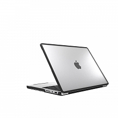 Чехол-накладка SwitchEasy Defender Protective Case  для MacBook Pro 14 (M1/M2/M3) 2021-2023 прозрачный