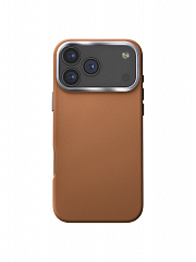 Чехол Uniq для iPhone 17 Pro Max Lyden коричневый (Magsafe)