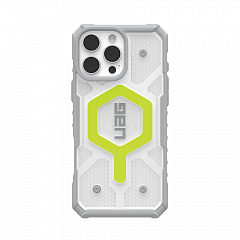 Чехол UAG Pathfinder Clear с MAGSAFE для iPhone 16 Pro Max 6.9" неон (Active Neon)