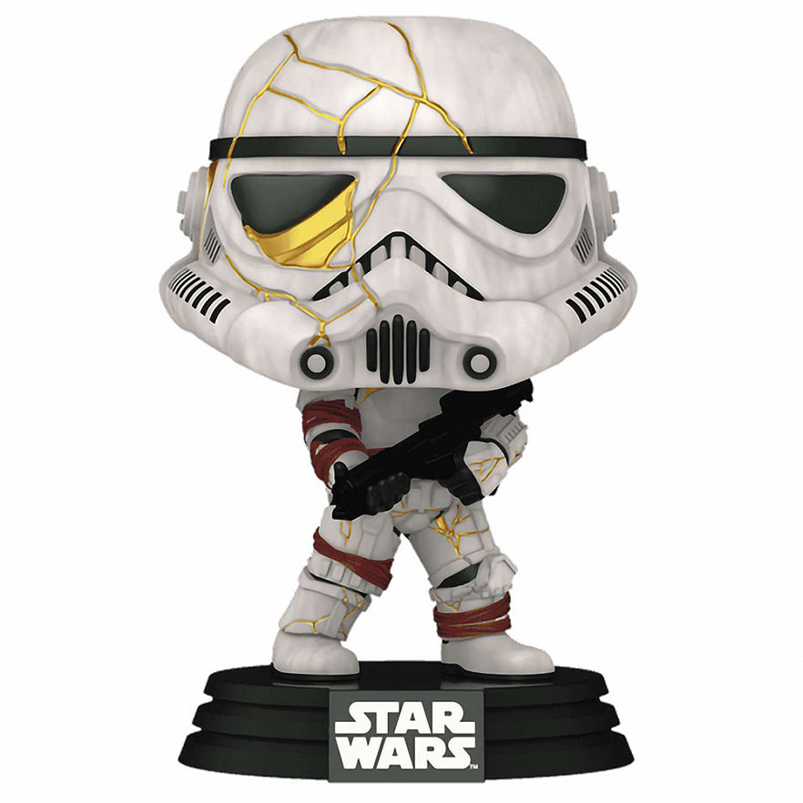 Фигурка Funko POP! Bobble Star Wars Ahsoka S2 Thrawn's Night Trooper (White) (685) 76541