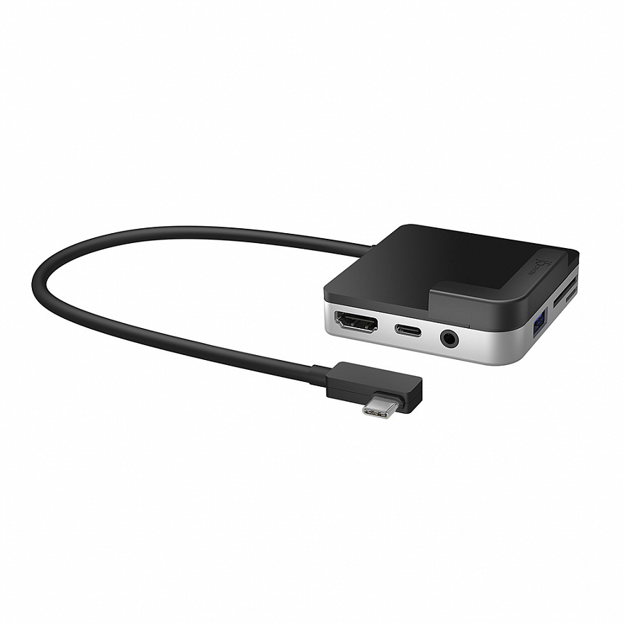 Мульти хаб для iPad Pro j5create USB-C to 4K60 Hz HDMI Travel Dock (JCD612)