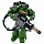 Фигурка Warhammer 40K Salamanders Eradicators Sergeant Bragar 1:18