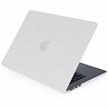 Чехол Crystal Case для MacBook Air 15" (M2 / M3, 2023) белый матовый