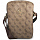 Сумка Guess 4G Bag Big Metal Logo для планшетов 10" коричневая (GUTB10G4GFBR) 