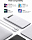 Кабель UGREEN US288 (60133) USB-A 2.0 to USB-C Cable Nickel Plating Aluminum Nylon Braid (2 метра) серебристый/белый