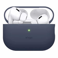 Чехол Elago Silicone case для AirPods Pro 2 (2022) Индиго (Jean Indigo)