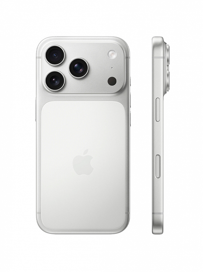 Apple iPhone 17 Pro 256 ГБ серебристый