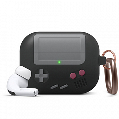 Чехол Elago Retro AW5 Hang Case для AirPods Pro чёрный