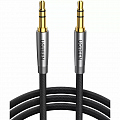 Кабель Ugreen AV150 3.5 mm Male to 3.5 mm Male Cable (1 метр) чёрный (50355)