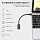 Комплект адаптеров Aukey USB-C to USB 3.0 (2 шт) чёрные (CB-A26)