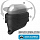 Водонепроницаемый чехол Catalyst Waterproof Vibe Case для AirPods 3 чёрный (Stealth Black)